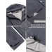 Men's Rain Jacket with Hood Waterproof Lightweight Active Long Raincoat