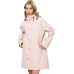 Rain Jackets for Women Waterproof, Raincoat Long Hooded Rain Coats Outdoor Windbreaker Trench Coat
