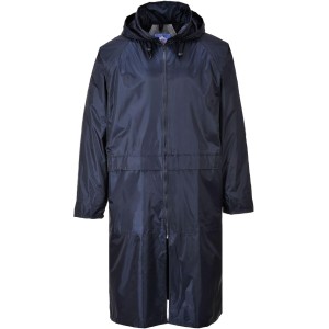 Men's Lightweight Waterproof Classic Raincoat Long Rain Jacket