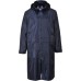 Men's Lightweight Waterproof Classic Raincoat Long Rain Jacket