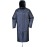 Men's Lightweight Waterproof Classic Raincoat Long Rain Jacket