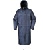Men's Lightweight Waterproof Classic Raincoat Long Rain Jacket