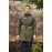 Men's Long Raincoat Ligtweight Rain Jacket Waterproof Outdoor Jackets with Hood
