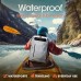 Waterproof Backpack - Heavy Duty Hiking Backpack - Roll-Top Closure - Waterproof Bag - Cushioned Dry Bags Waterproof