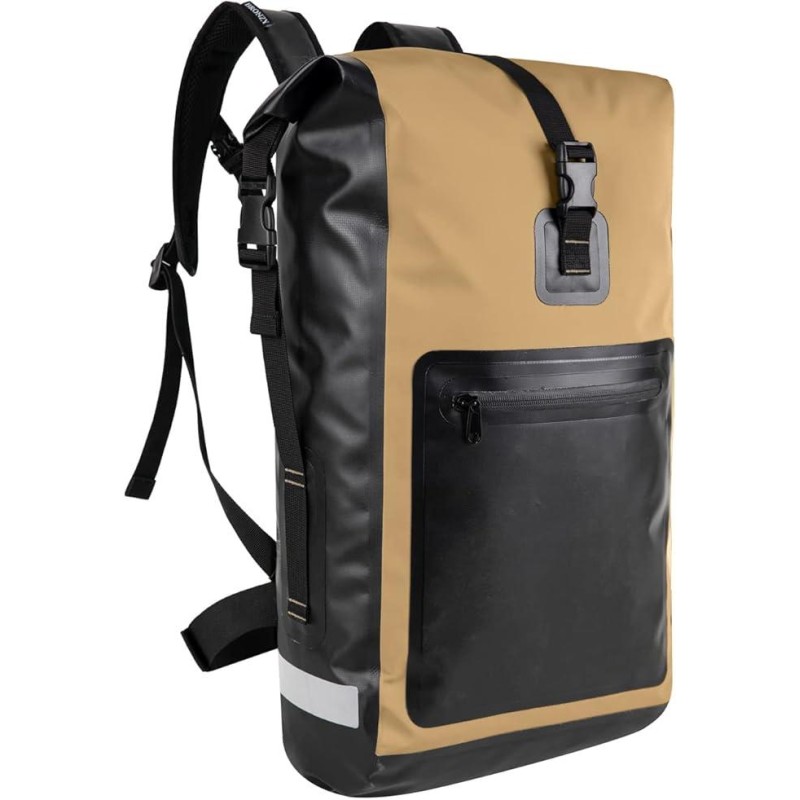 Waterproof Backpack Waterproof Bag Dry Bags 30L Roll Top Closure Travel Bags For Kayaking Camping Boating Hiking Beach