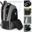 Travel Laptop Backpack,  Water Resistant College School Computer Bag Gift for Men & Women Fits 15.6 Inch Notebook