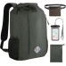 Dry Bag Backpack, 20 L Dry Bag Waterproof with Waist Pouch and Phone Case