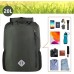 Dry Bag Backpack, 20 L Dry Bag Waterproof with Waist Pouch and Phone Case