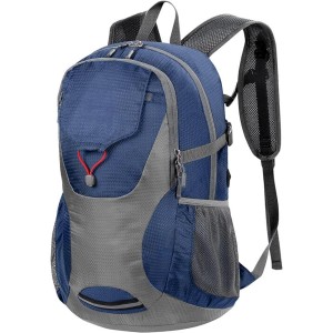 Lightweight Packable Hiking Backpack: 30L Foldable Travel Daypack Ultralight Camping Day Pack for Woman Man