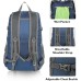 Lightweight Packable Hiking Backpack: 30L Foldable Travel Daypack Ultralight Camping Day Pack for Woman Man