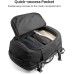 Travel Backpack 40L, TSA Friendly Flight Approved Carry-on Luggage Hand Water-resistant Lightweight Business Rucksack