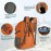 Hiking Backpack 40L Waterproof Camping Backpack Lightweight Packable Backpack for Women Men Outdoor Travel Daypack