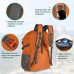 Hiking Backpack 40L Waterproof Camping Backpack Lightweight Packable Backpack for Women Men Outdoor Travel Daypack