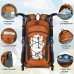 Hiking Backpack 40L Waterproof Camping Backpack Lightweight Packable Backpack for Women Men Outdoor Travel Daypack
