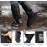 Waterproof Rain Boot Shoe Covers with Reflector, Reusable Non-Slip Rain Boot Shoe Covers