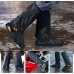 Waterproof Rain Boot Shoe Covers with Reflector, Reusable Non-Slip Rain Boot Shoe Covers