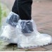 Shoe Covers Boot Covers Plastic Disposable Waterproof Shoe Covers for Men and Women Rain Outdoor Indoors Overshoes