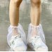 Shoe Covers Boot Covers Plastic Disposable Waterproof Shoe Covers for Men and Women Rain Outdoor Indoors Overshoes