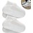 Waterproof Shoe Covers 2 Pairs,Rain Shoe Covers Reusable Silicone Non Slip Shoe Covers for Outdoor