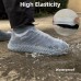 Waterproof Shoe Covers 2 Pairs,Rain Shoe Covers Reusable Silicone Non Slip Shoe Covers for Outdoor