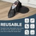 Non Slip Reusable Shoe Covers Waterproof Boot Covers for Household Carpet Floor Protection for Footwear and Rooms Clean