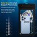 2-Pack Extra Large Waterproof Phone Pouch - Universal Dry Bag for iPhone,  Wallet, Passport - Touch Sensitive with Finger Strap