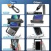 2 Pcs Floating Waterproof Phone Pouch, [Up to 10" Large] Universal IPX8 Waterproof Cell Phone Dry Bag with Lanyard
