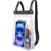 Large Floating Waterproof Phone Pouch [with Sealing Strip], Float Water Proof Bag for Beach Water Park