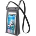 Large Waterproof Phone Pouch, IPX8 Waterproof Phone Dry Bag Up to 7.0" for Beach Boating Water Park