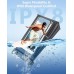 Large Waterproof Phone Pouch, IPX8 Waterproof Phone Dry Bag Up to 7.0" for Beach Boating Water Park
